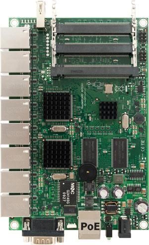 ROUTERBOARD RB 493G Licença Nivel 5 (CFA,JJ)