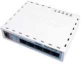 ROUTERBOARD RB 750GL Licença Nivel 4 (ABJ,JJ)