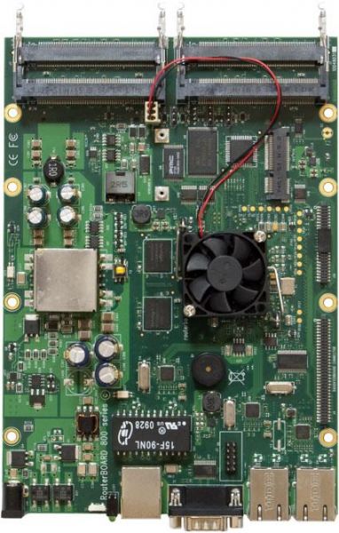 ROUTERBOARD RB 800 Licença Nivel 6 (EEJ,JJ)